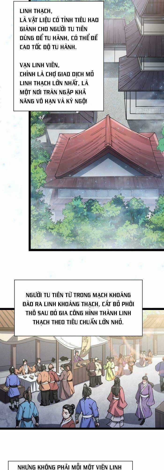 Ta Không Phải Con Cưng Của Khí Vận Chapter 4 trang 21