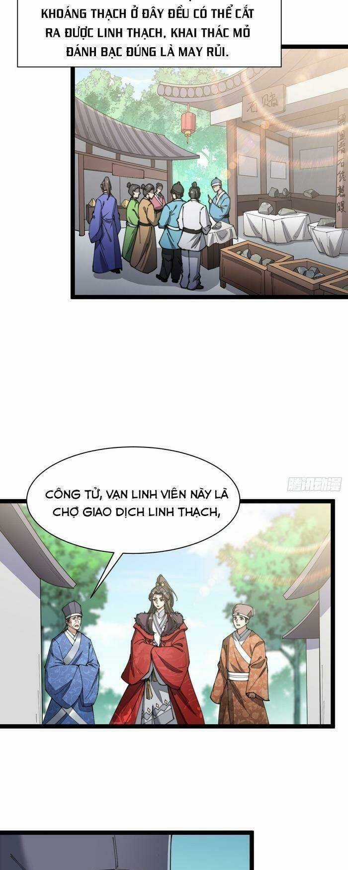 Ta Không Phải Con Cưng Của Khí Vận Chapter 4 trang 22