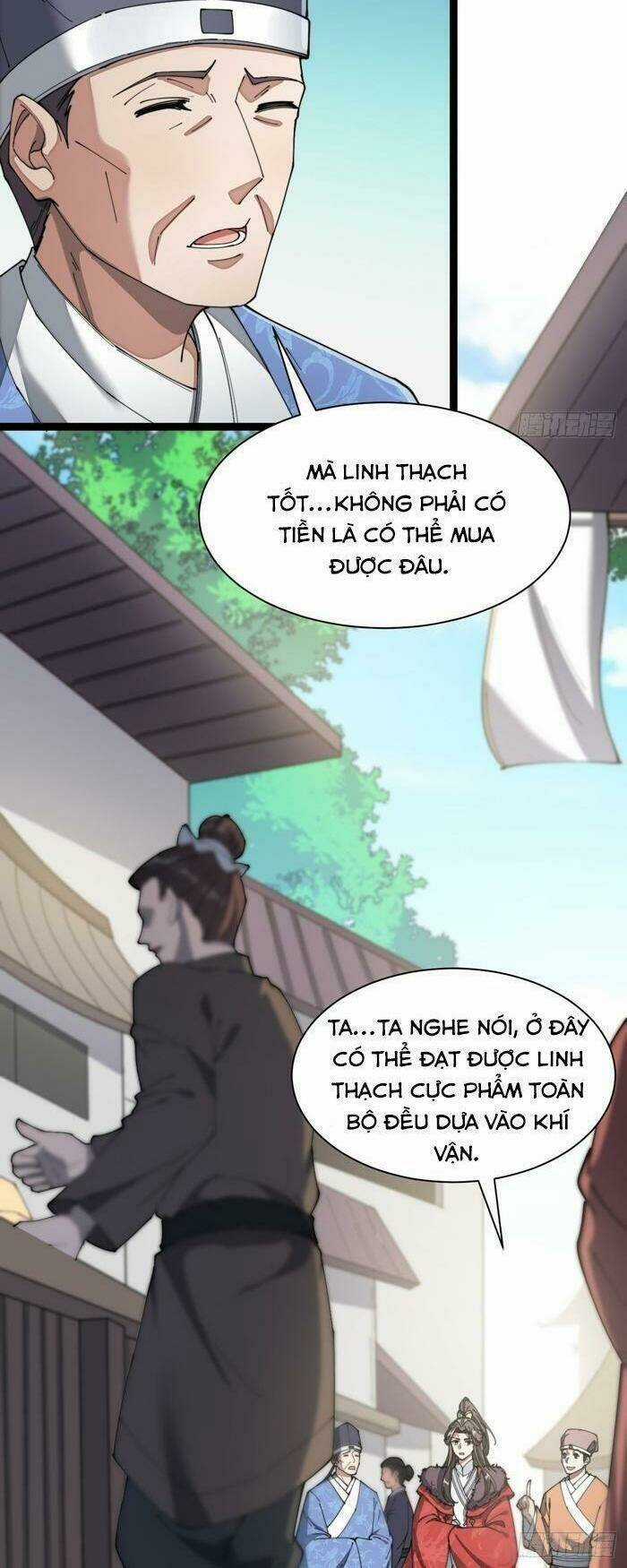 Ta Không Phải Con Cưng Của Khí Vận Chapter 4 trang 23