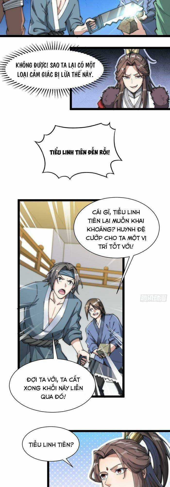 Ta Không Phải Con Cưng Của Khí Vận Chapter 4 trang 28