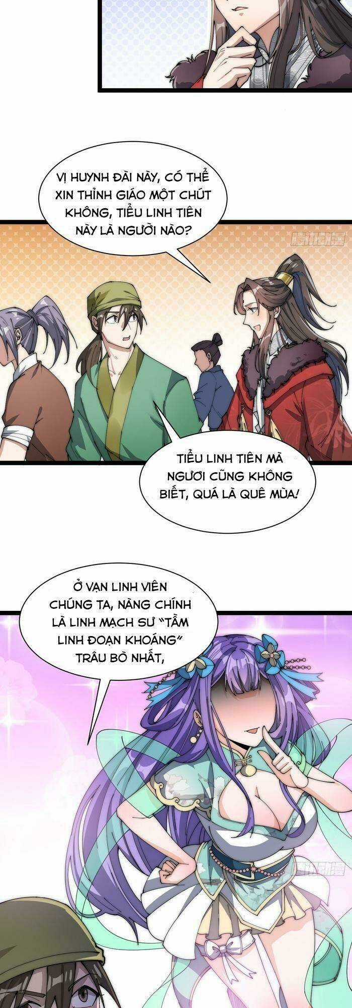 Ta Không Phải Con Cưng Của Khí Vận Chapter 4 trang 29