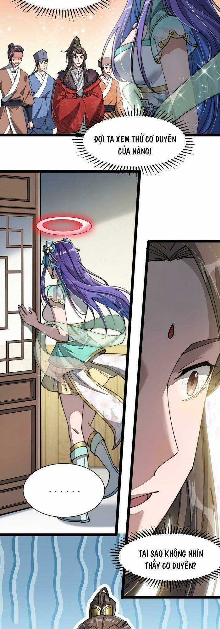 Ta Không Phải Con Cưng Của Khí Vận Chapter 4 trang 32