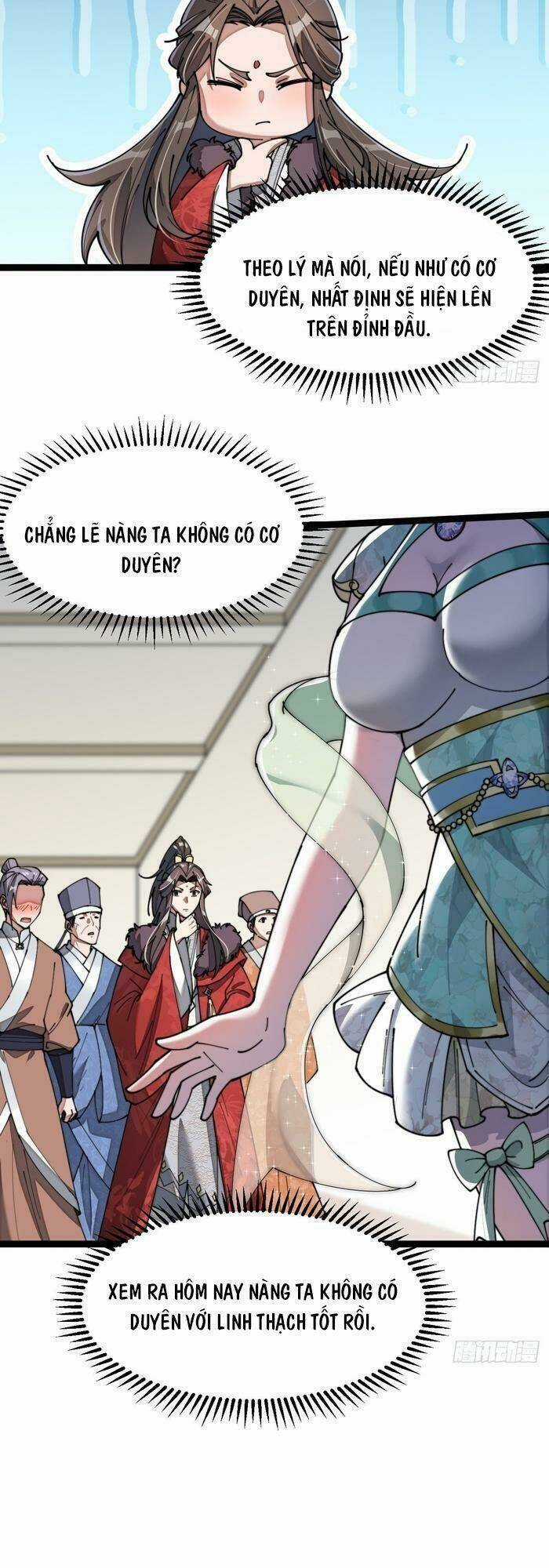 Ta Không Phải Con Cưng Của Khí Vận Chapter 4 trang 33