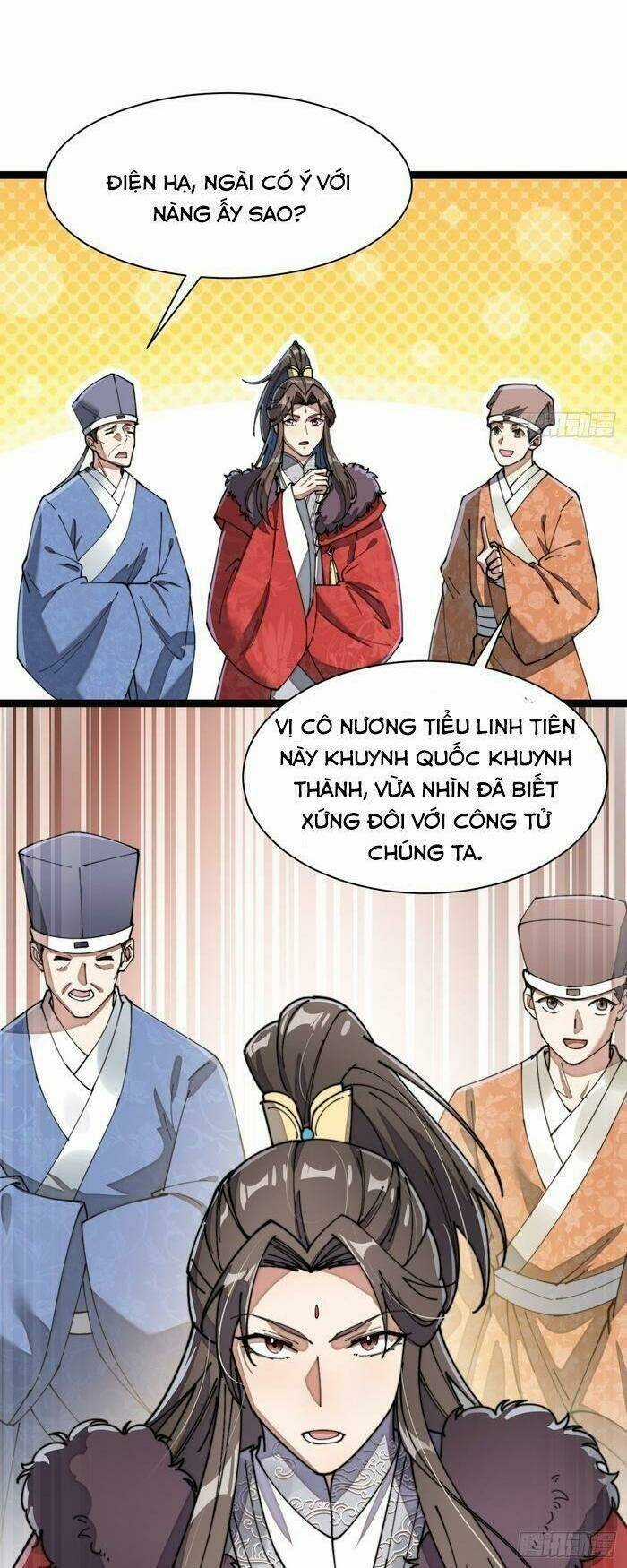 Ta Không Phải Con Cưng Của Khí Vận Chapter 4 trang 35