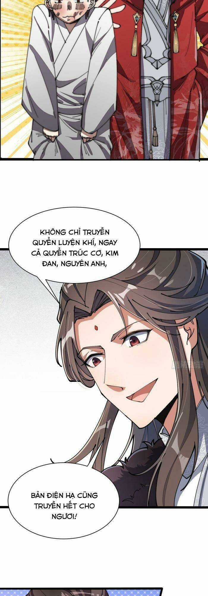 Ta Không Phải Con Cưng Của Khí Vận Chapter 4 trang 4