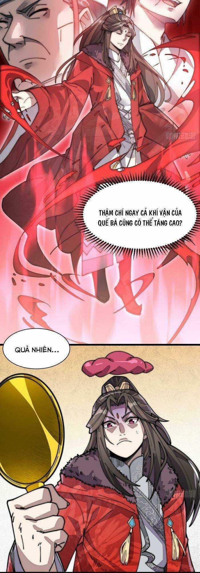 Ta Không Phải Con Cưng Của Khí Vận Chapter 4 trang 9