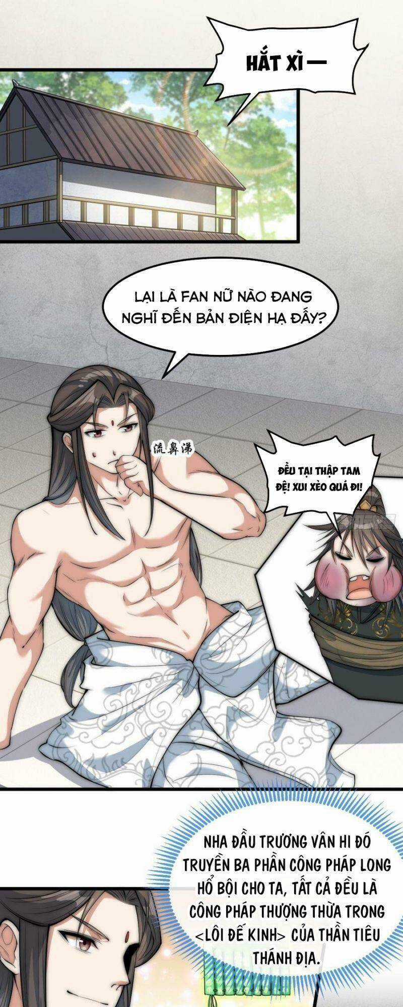 Ta Không Phải Con Cưng Của Khí Vận Chapter 41 trang 1