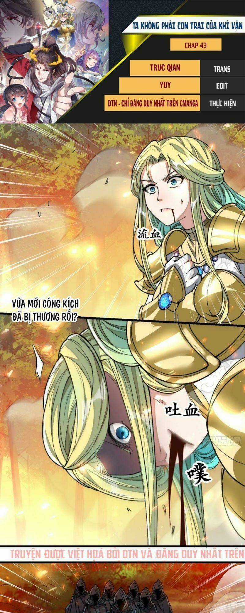 Ta Không Phải Con Cưng Của Khí Vận Chapter 43 trang 0