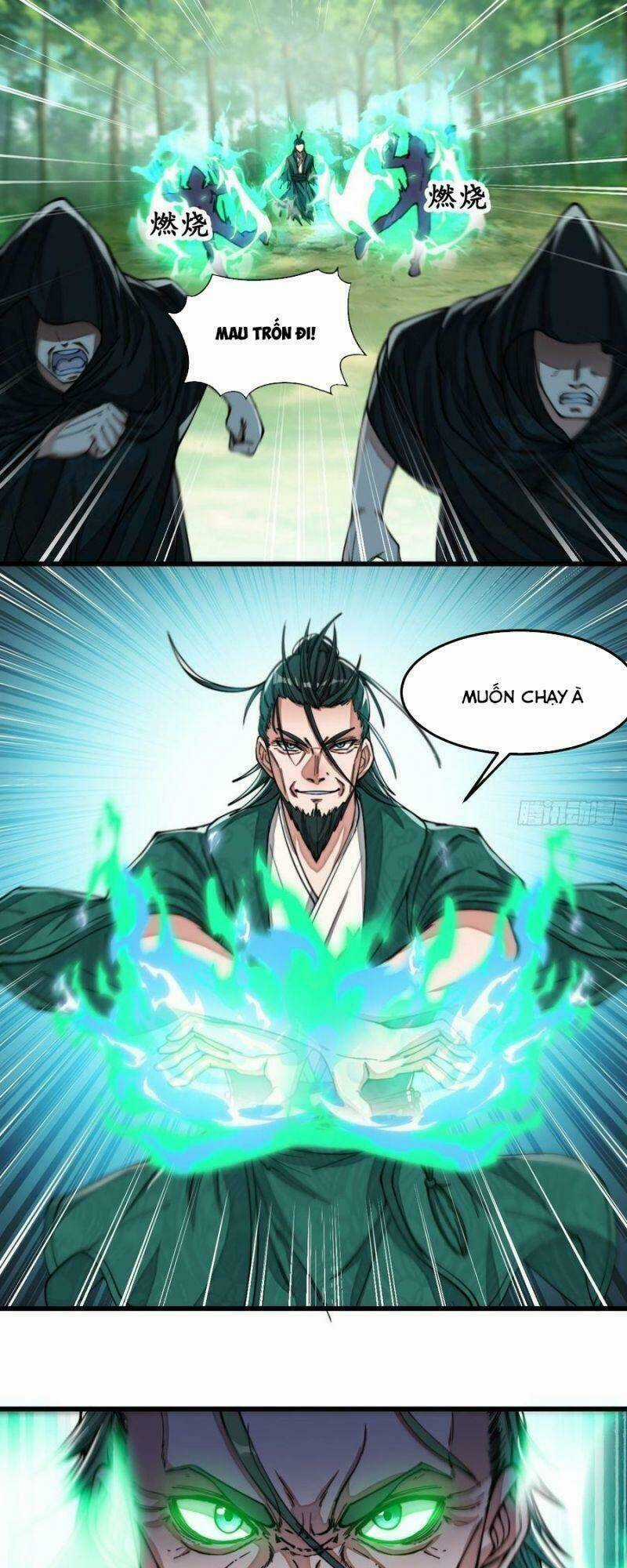 Ta Không Phải Con Cưng Của Khí Vận Chapter 44 trang 1