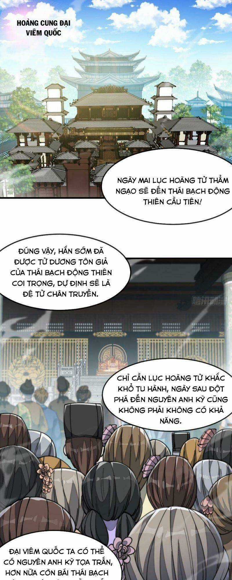 Ta Không Phải Con Cưng Của Khí Vận Chapter 46 trang 1