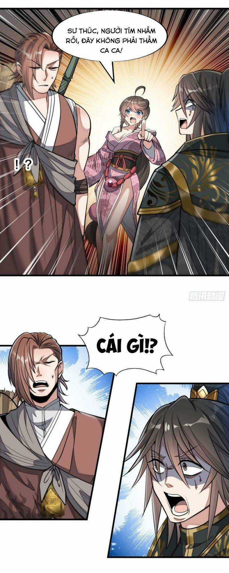Ta Không Phải Con Cưng Của Khí Vận Chapter 48 trang 1