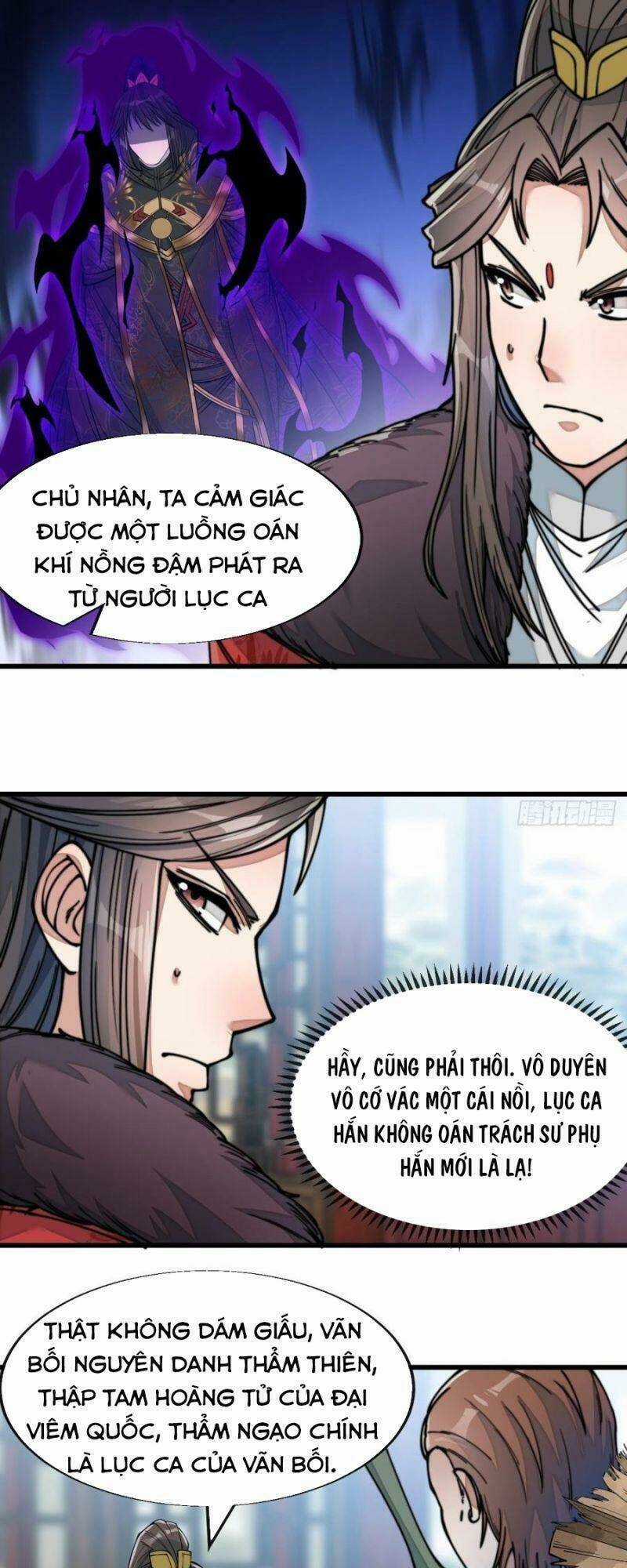 Ta Không Phải Con Cưng Của Khí Vận Chapter 49 trang 1