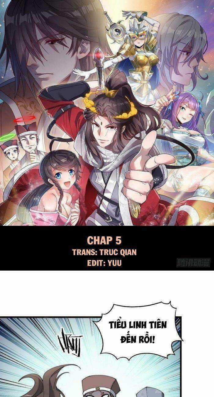 Ta Không Phải Con Cưng Của Khí Vận Chapter 5 trang 0