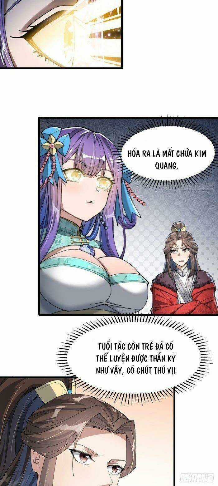 Ta Không Phải Con Cưng Của Khí Vận Chapter 5 trang 11