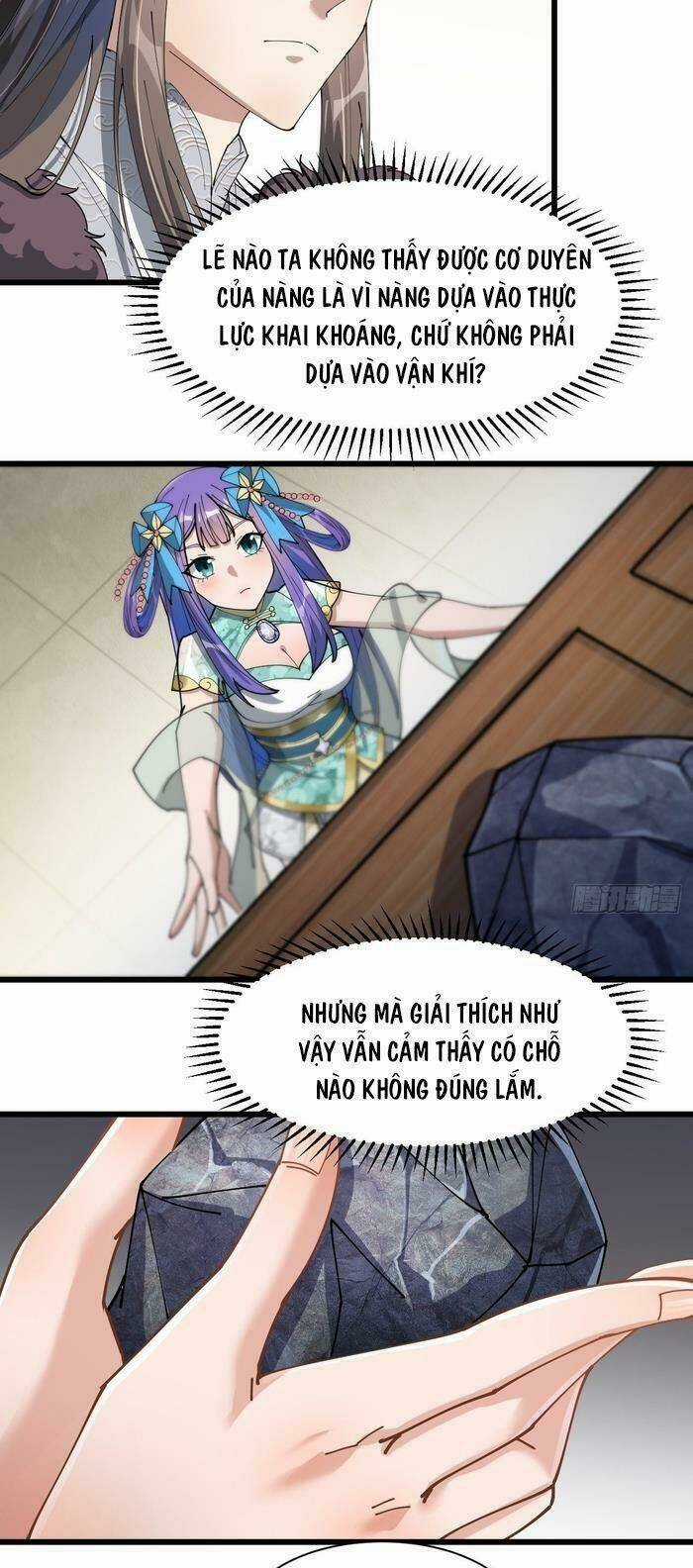 Ta Không Phải Con Cưng Của Khí Vận Chapter 5 trang 12