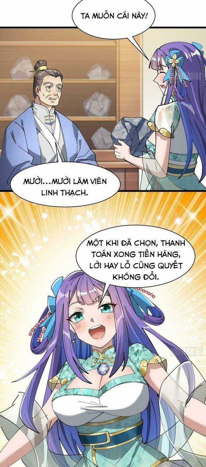 Ta Không Phải Con Cưng Của Khí Vận Chapter 5 trang 13