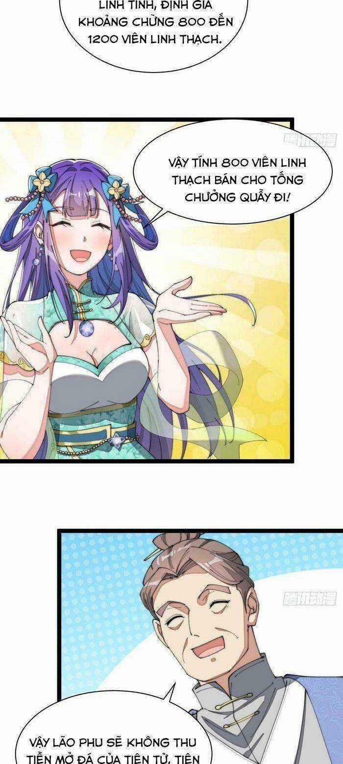 Ta Không Phải Con Cưng Của Khí Vận Chapter 5 trang 19