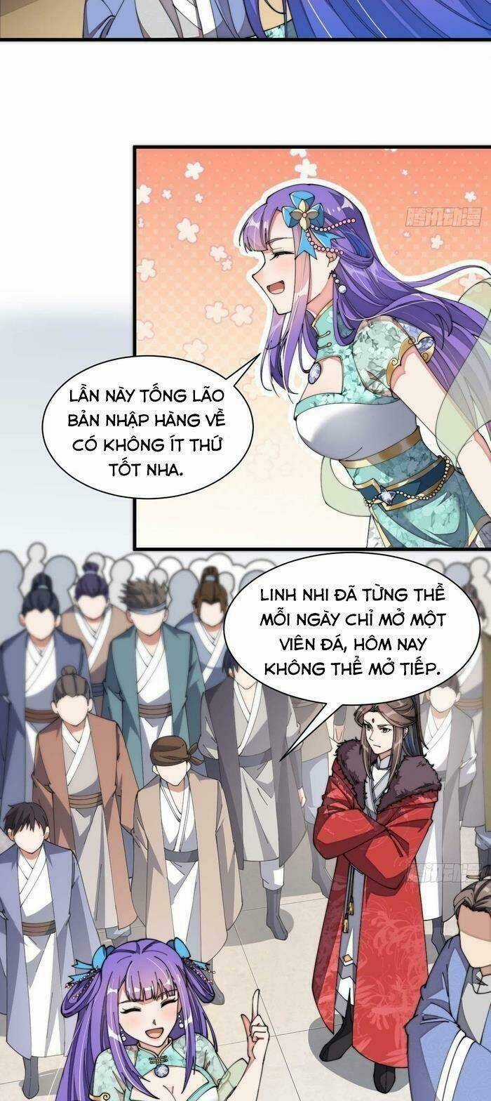 Ta Không Phải Con Cưng Của Khí Vận Chapter 5 trang 22