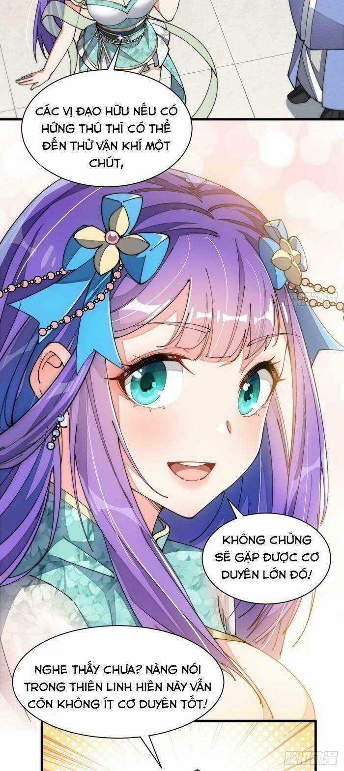 Ta Không Phải Con Cưng Của Khí Vận Chapter 5 trang 23