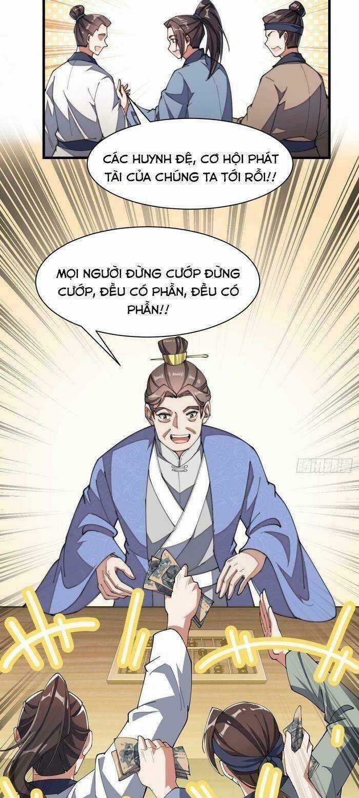 Ta Không Phải Con Cưng Của Khí Vận Chapter 5 trang 24