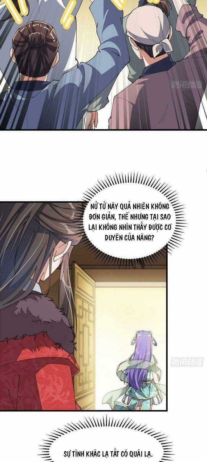 Ta Không Phải Con Cưng Của Khí Vận Chapter 5 trang 25