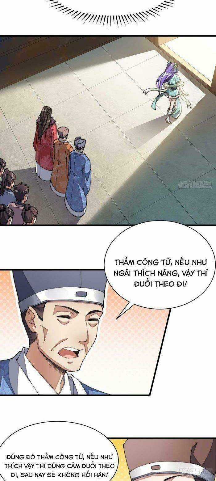 Ta Không Phải Con Cưng Của Khí Vận Chapter 5 trang 26