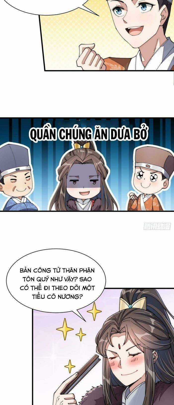 Ta Không Phải Con Cưng Của Khí Vận Chapter 5 trang 27