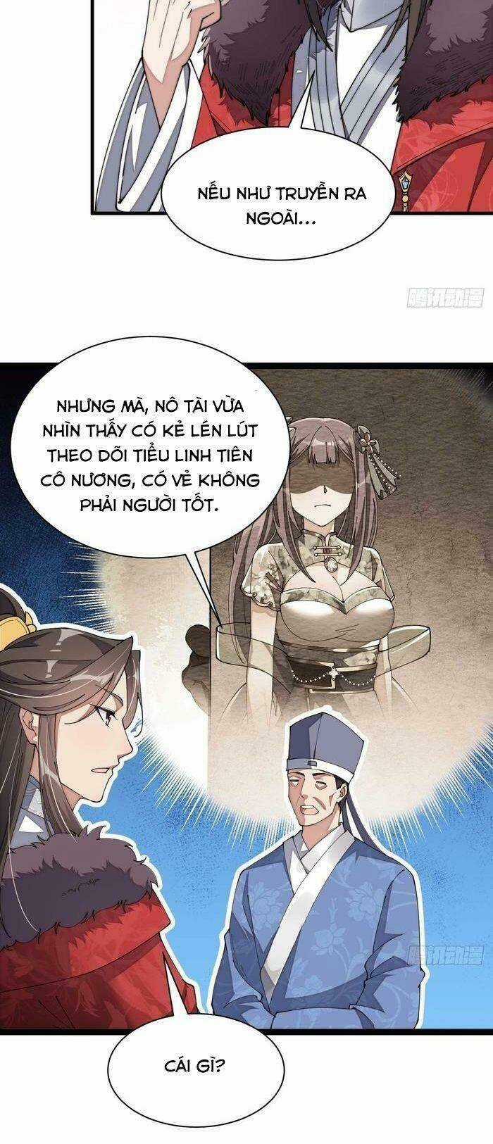 Ta Không Phải Con Cưng Của Khí Vận Chapter 5 trang 28