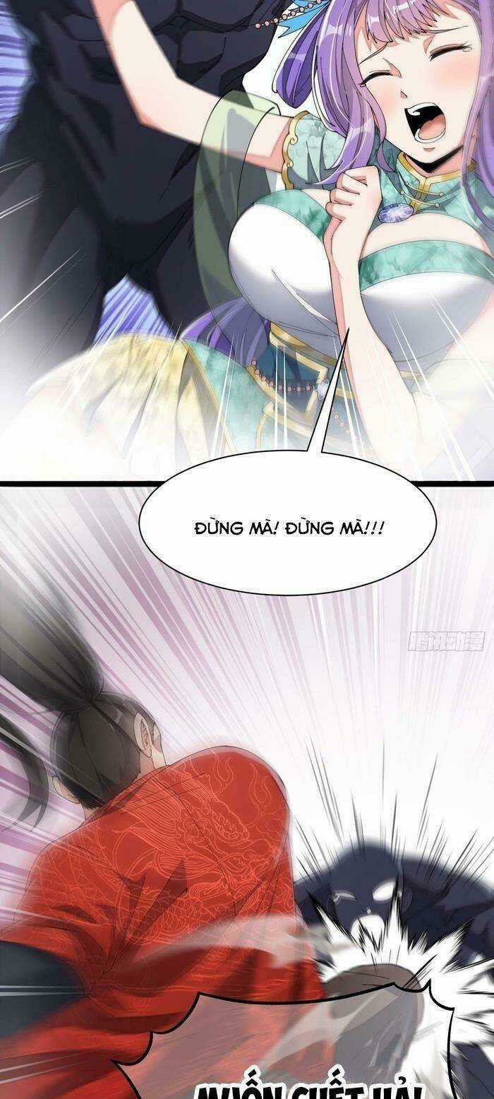 Ta Không Phải Con Cưng Của Khí Vận Chapter 5 trang 30