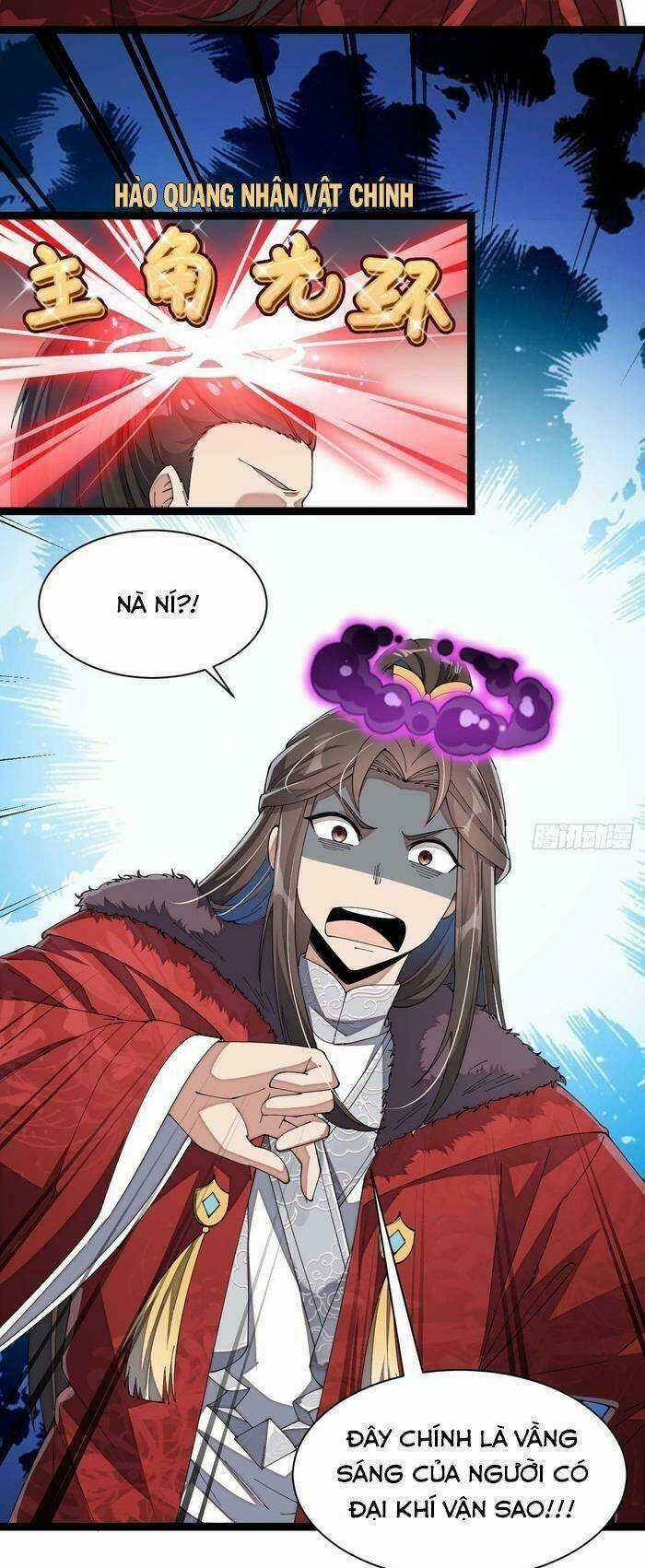 Ta Không Phải Con Cưng Của Khí Vận Chapter 5 trang 33