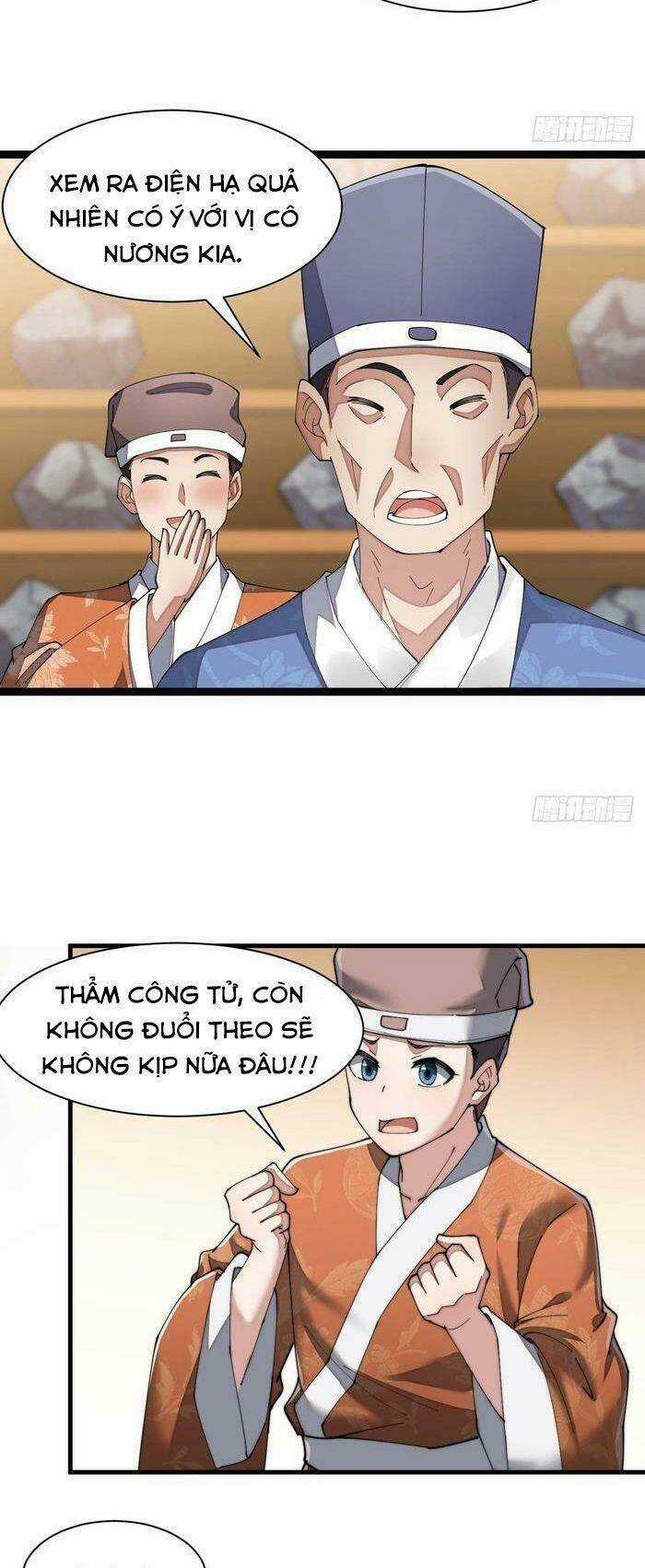 Ta Không Phải Con Cưng Của Khí Vận Chapter 5 trang 34