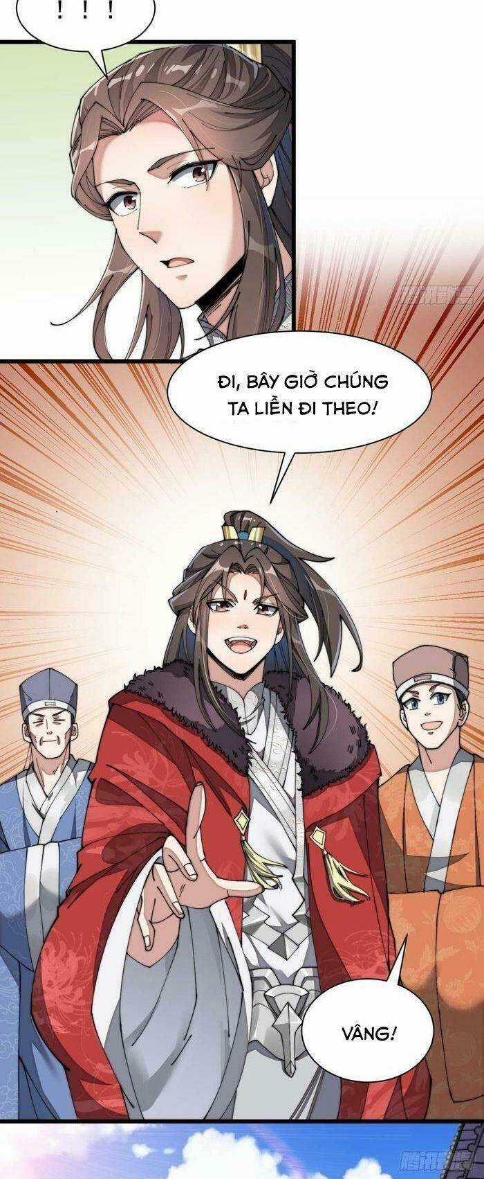 Ta Không Phải Con Cưng Của Khí Vận Chapter 5 trang 35