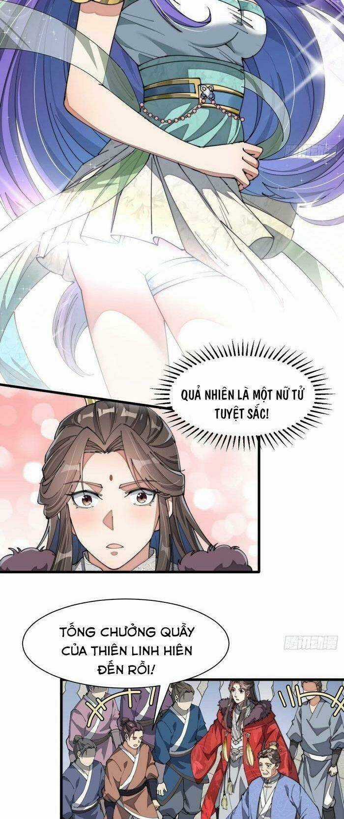 Ta Không Phải Con Cưng Của Khí Vận Chapter 5 trang 4