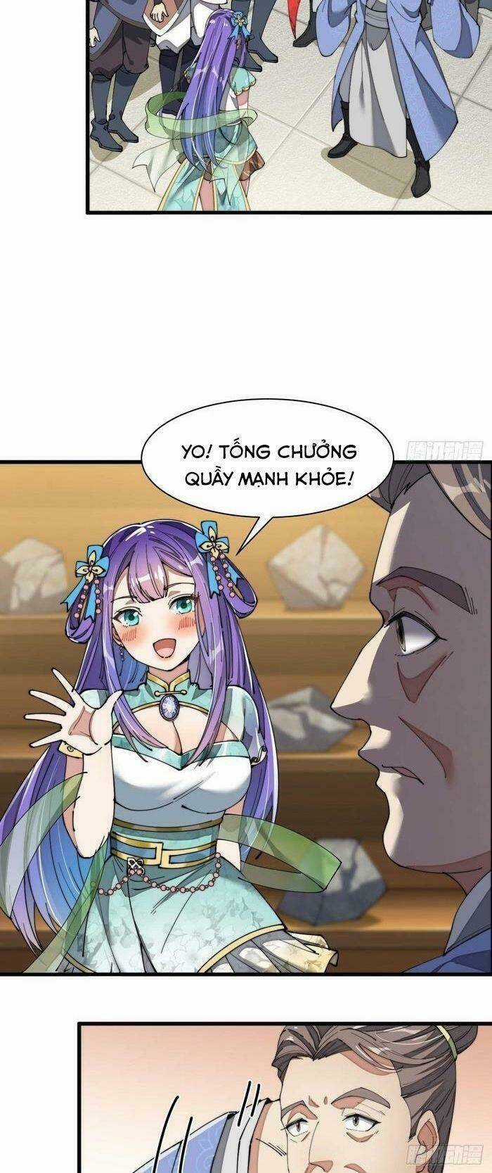 Ta Không Phải Con Cưng Của Khí Vận Chapter 5 trang 5