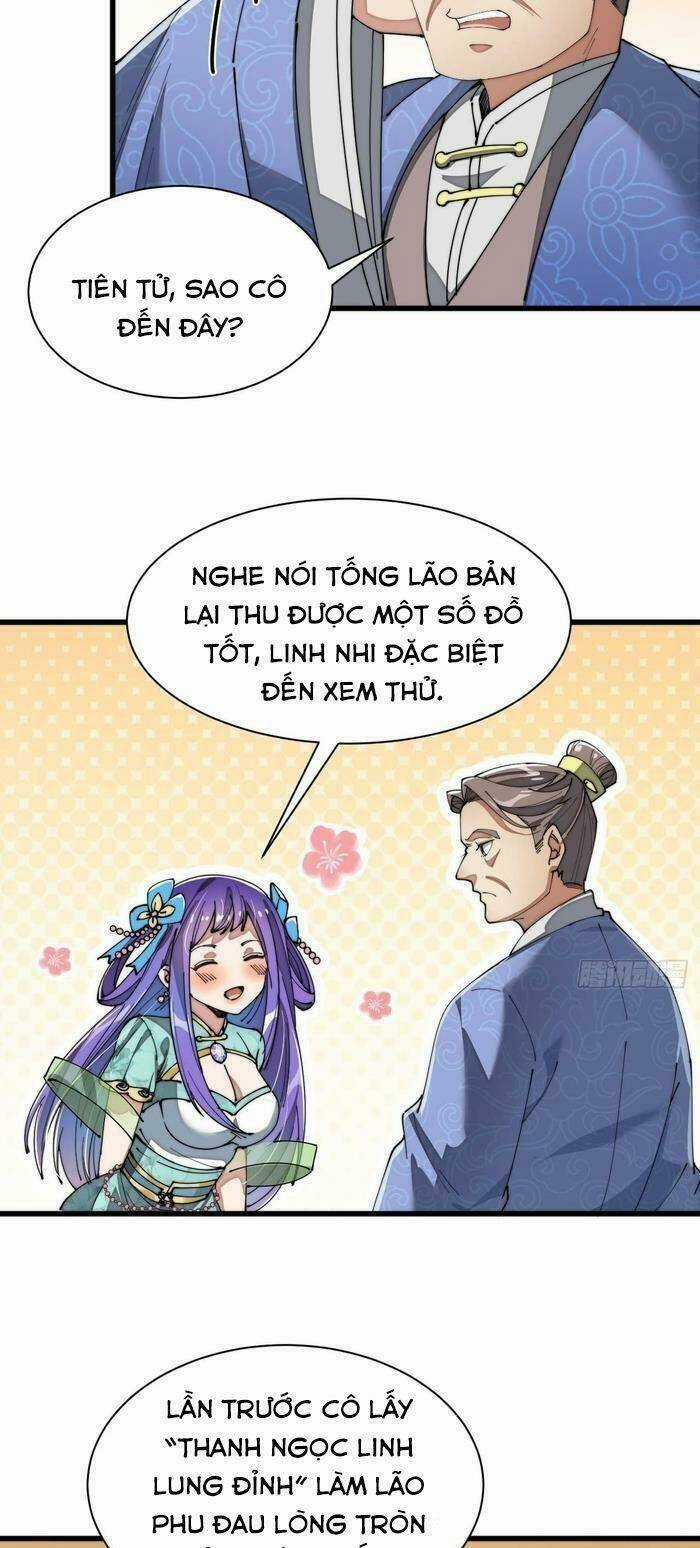 Ta Không Phải Con Cưng Của Khí Vận Chapter 5 trang 6