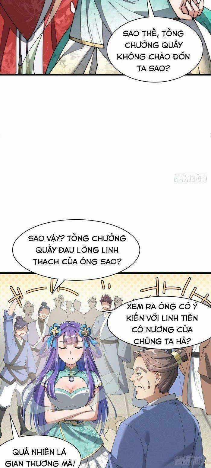 Ta Không Phải Con Cưng Của Khí Vận Chapter 5 trang 8