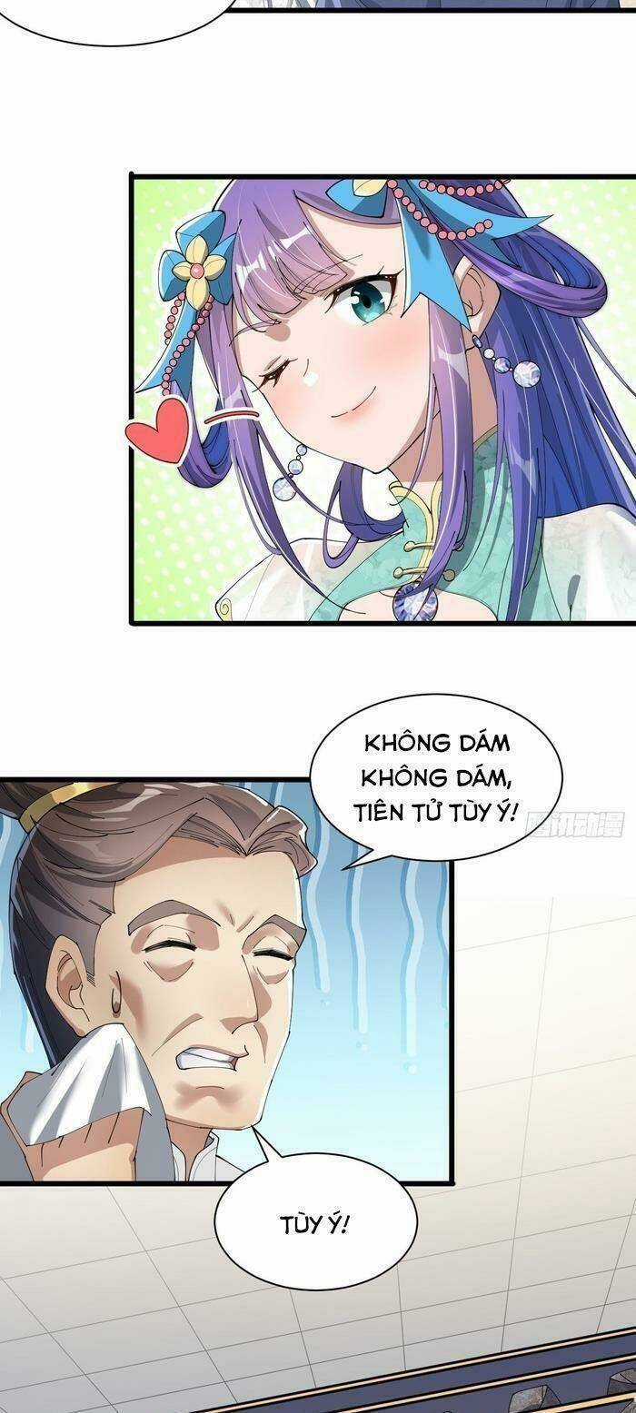 Ta Không Phải Con Cưng Của Khí Vận Chapter 5 trang 9