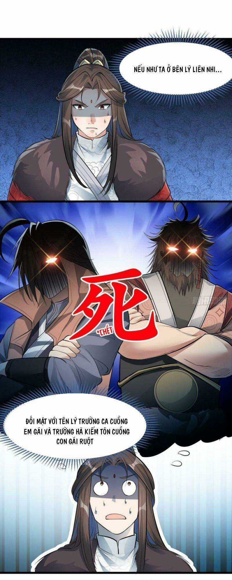 Ta Không Phải Con Cưng Của Khí Vận Chapter 51 trang 1