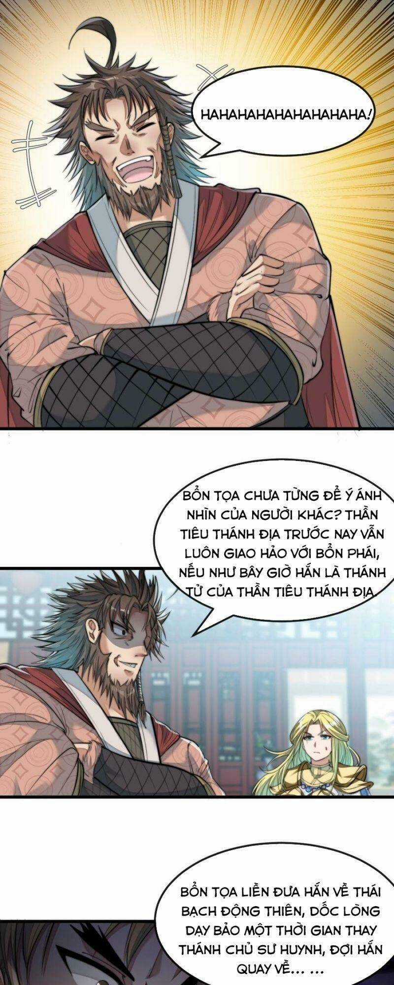 Ta Không Phải Con Cưng Của Khí Vận Chapter 52 trang 1