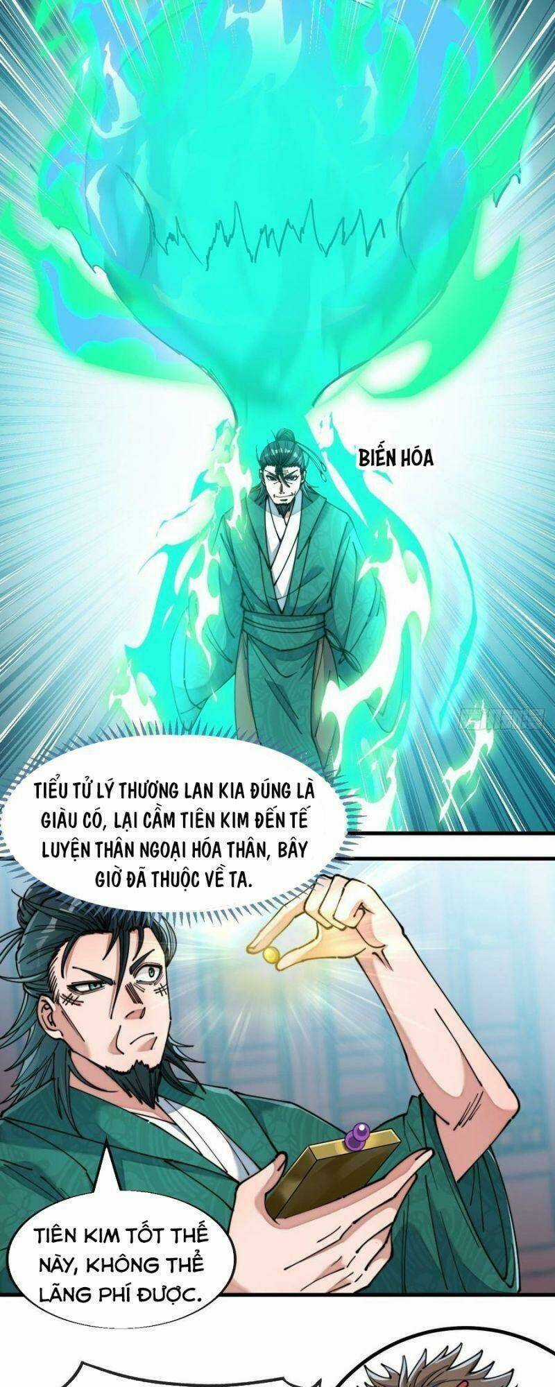 Ta Không Phải Con Cưng Của Khí Vận Chapter 53 trang 1