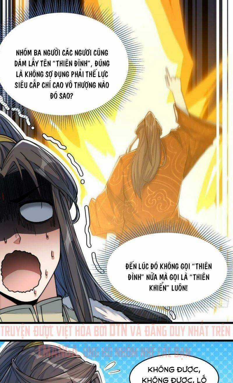 Ta Không Phải Con Cưng Của Khí Vận Chapter 55 trang 1