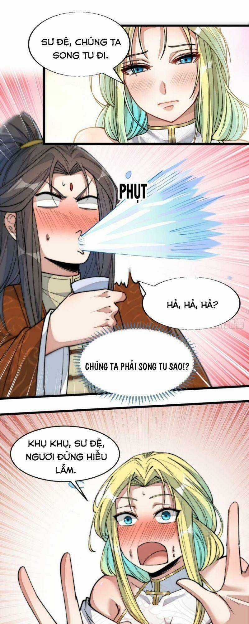 Ta Không Phải Con Cưng Của Khí Vận Chapter 56 trang 1