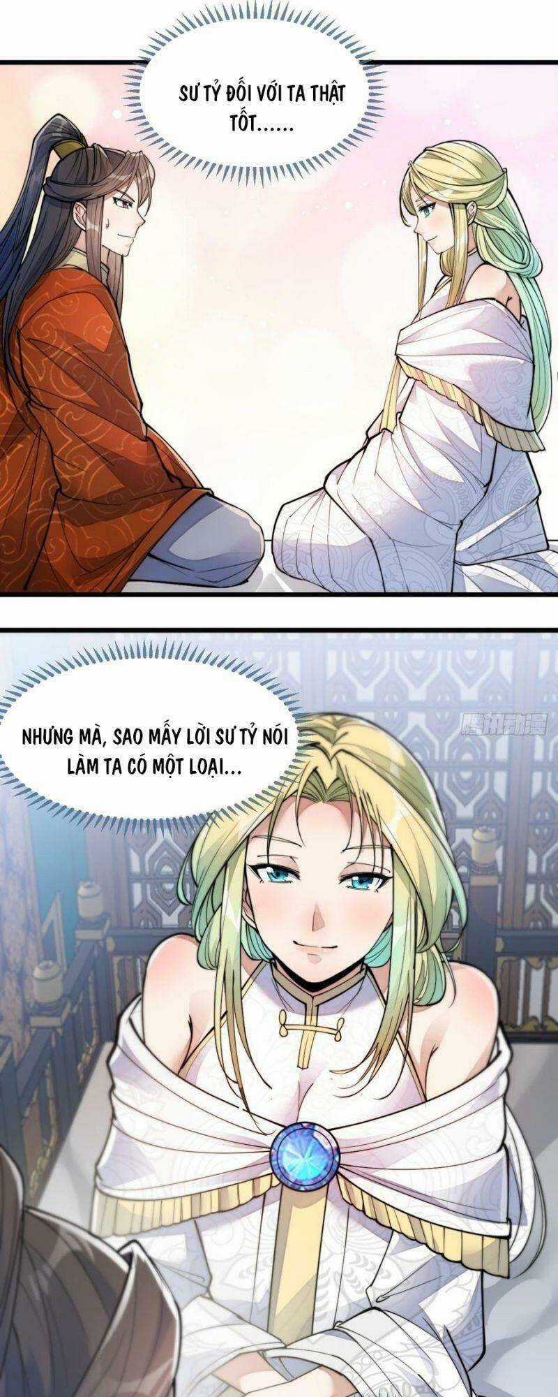Ta Không Phải Con Cưng Của Khí Vận Chapter 57 trang 1
