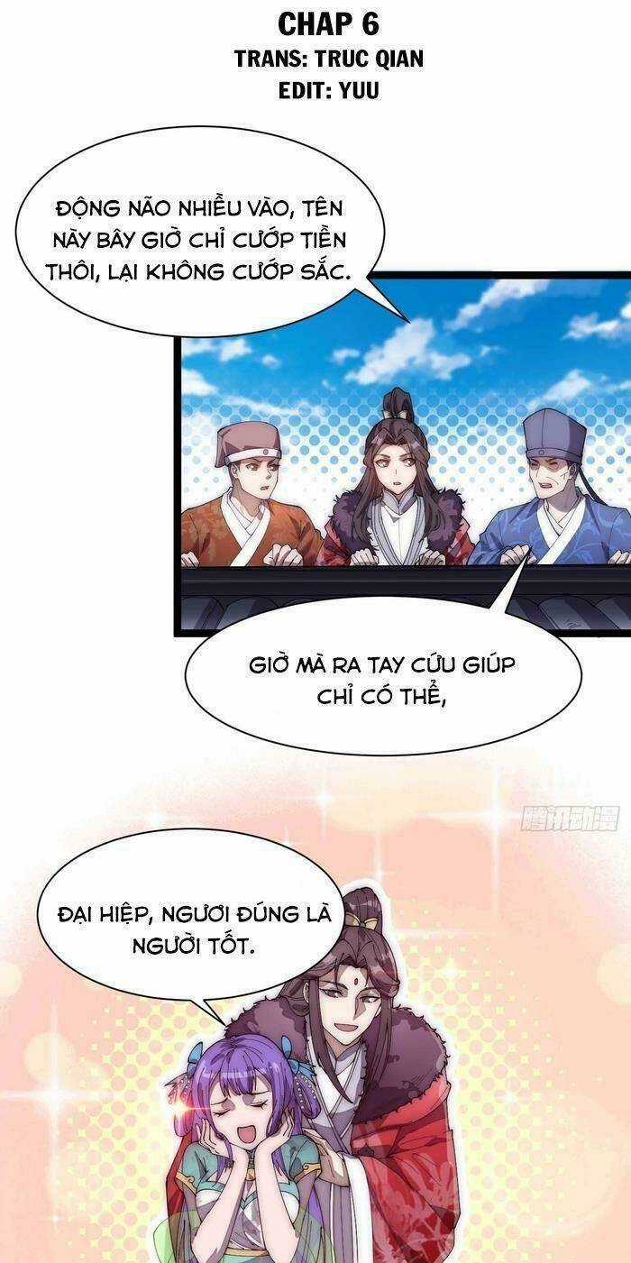Ta Không Phải Con Cưng Của Khí Vận Chapter 6 trang 0