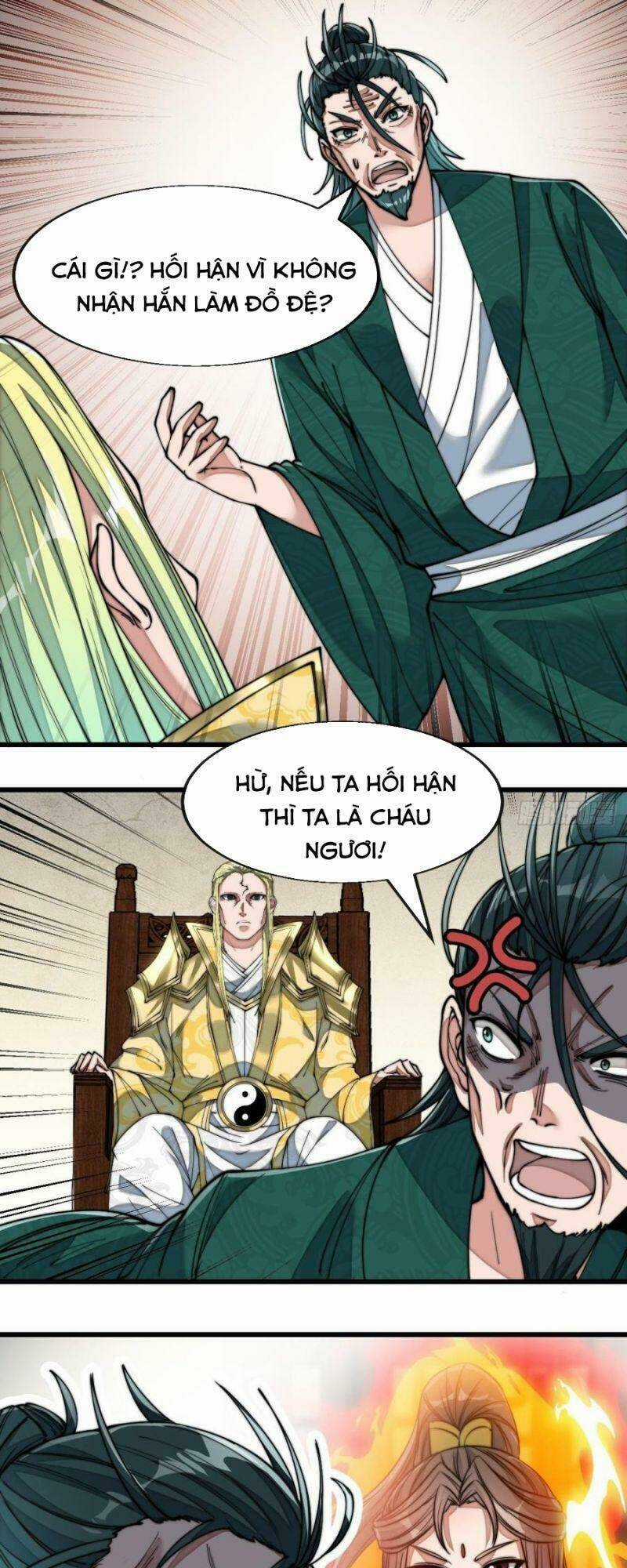 Ta Không Phải Con Cưng Của Khí Vận Chapter 60 trang 1