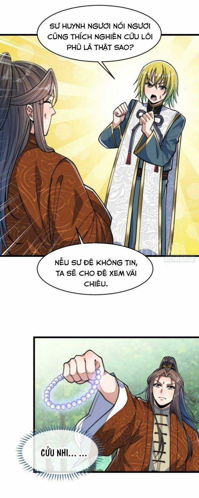 Ta Không Phải Con Cưng Của Khí Vận Chapter 61 trang 1