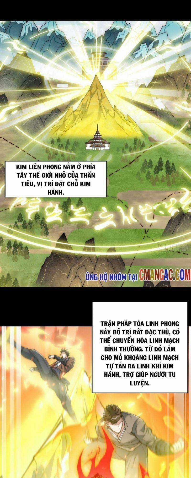 Ta Không Phải Con Cưng Của Khí Vận Chapter 66 trang 1