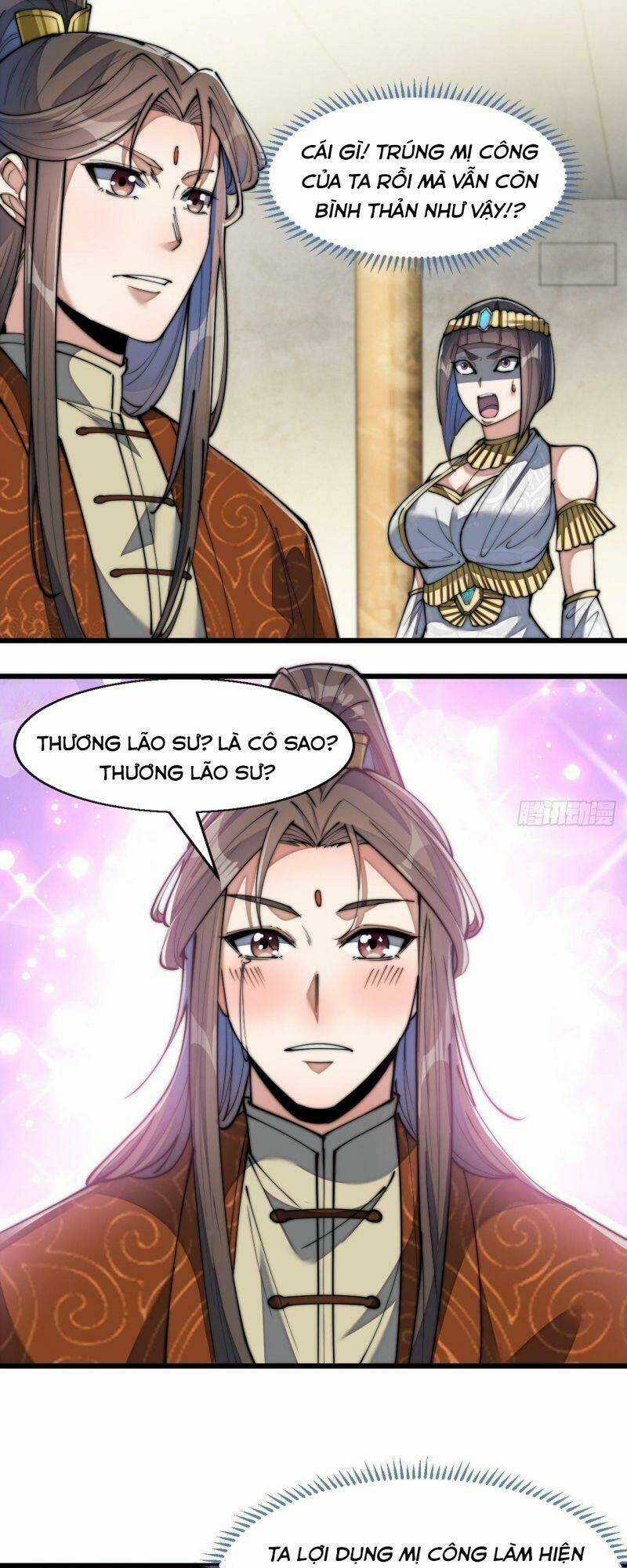 Ta Không Phải Con Cưng Của Khí Vận Chapter 67 trang 1