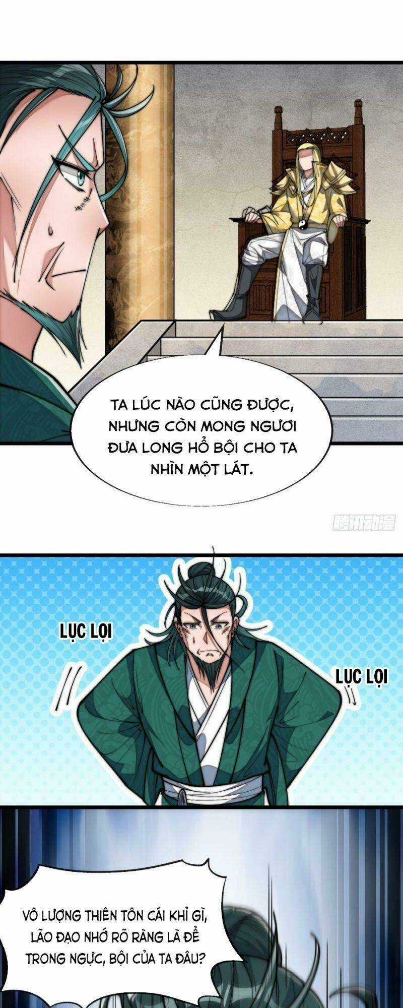 Ta Không Phải Con Cưng Của Khí Vận Chapter 69 trang 1