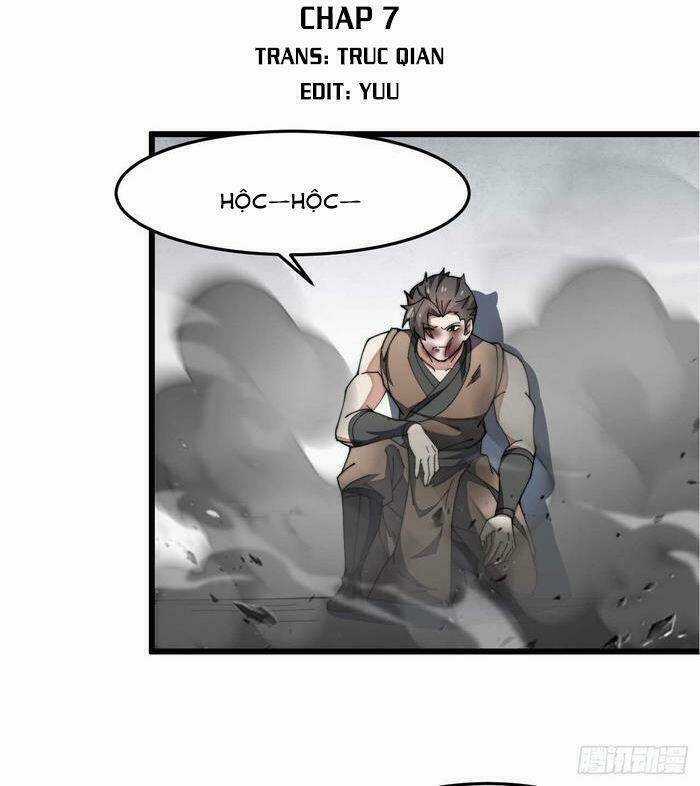 Ta Không Phải Con Cưng Của Khí Vận Chapter 7 trang 0